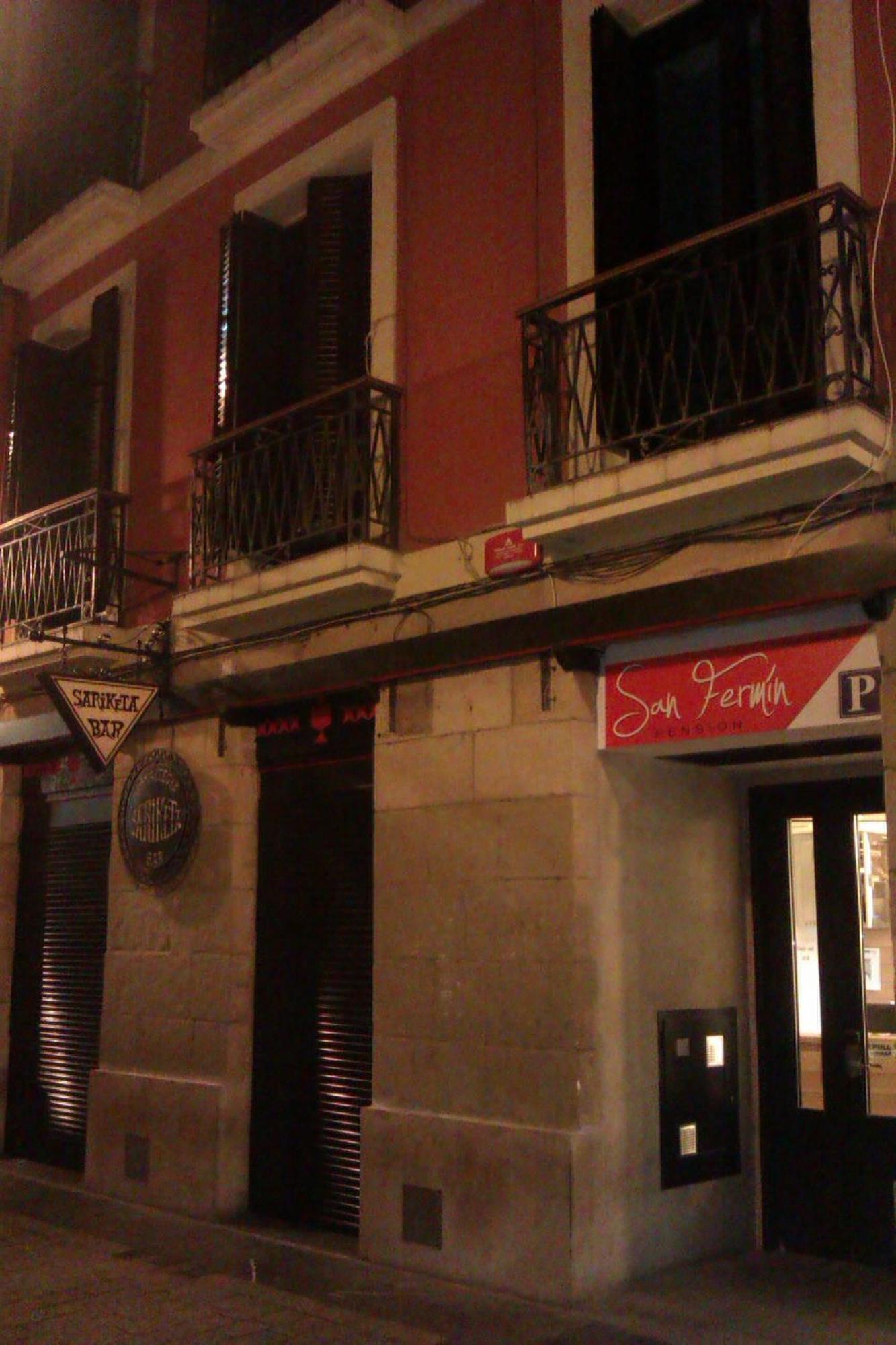 Pension San Fermin 산세바스티안 외부 사진
